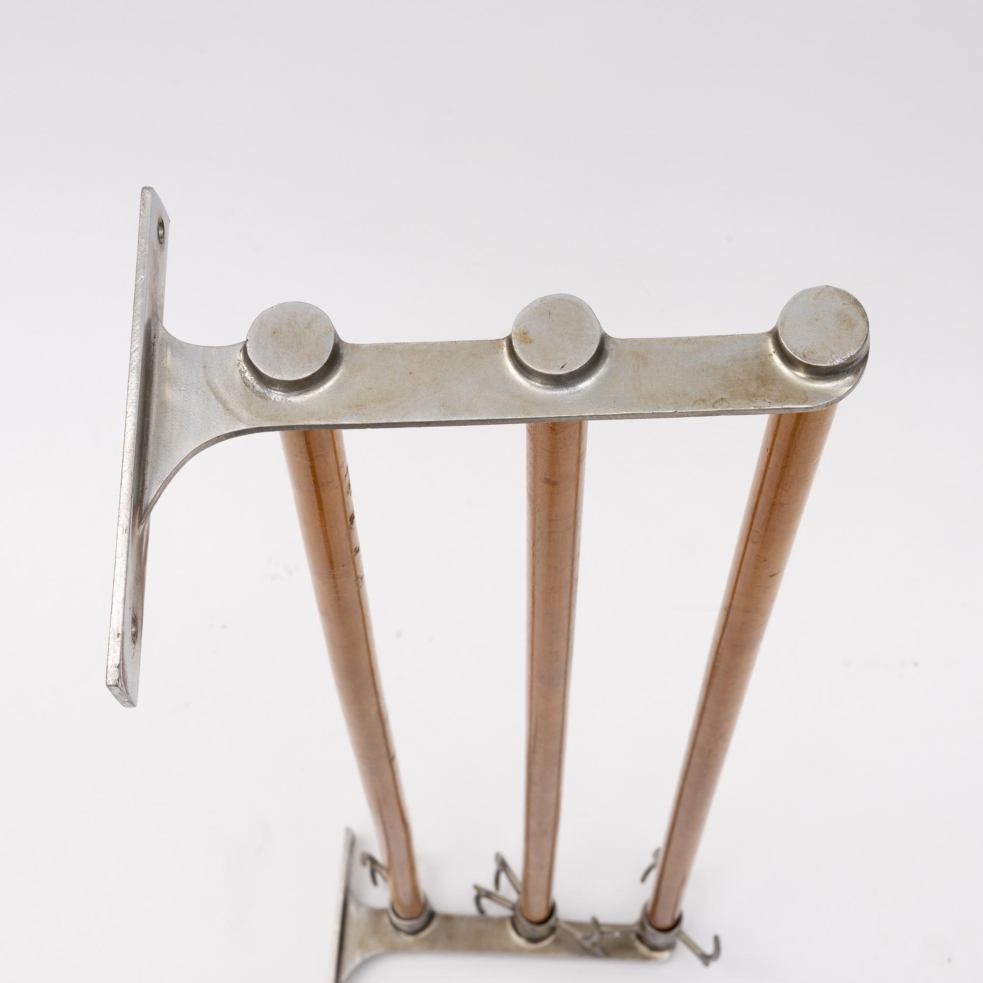 A coat rack, mid 20th century.