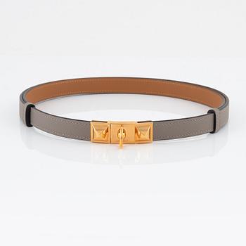 Hermès, belt, "Rivale 18 belt", 2018.