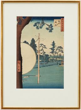 Ando Hiroshige, efter, "Takata Riding Grounds".
