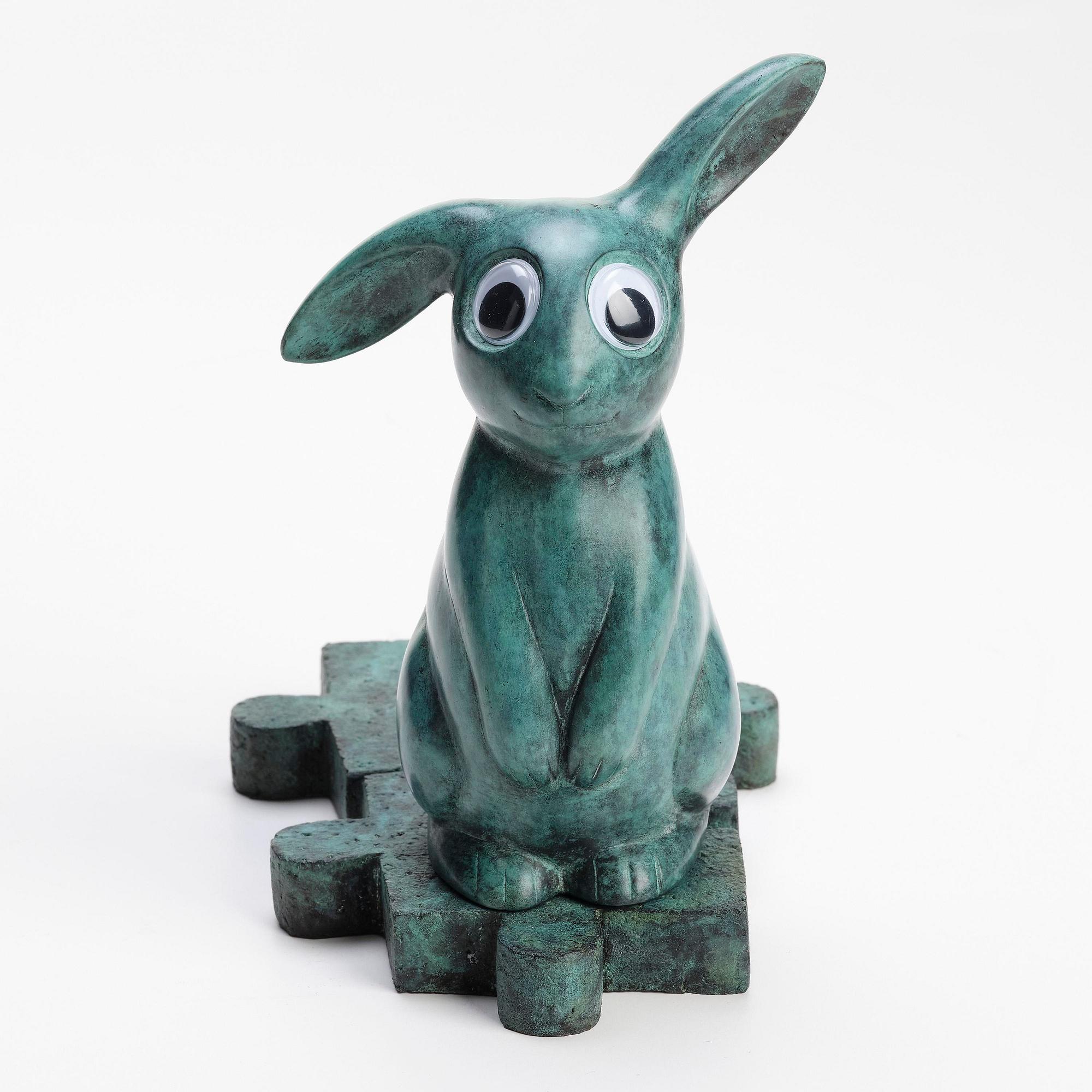 Marianne Lindberg De Geer, "Rabbit Tales. A Puzzle 1".