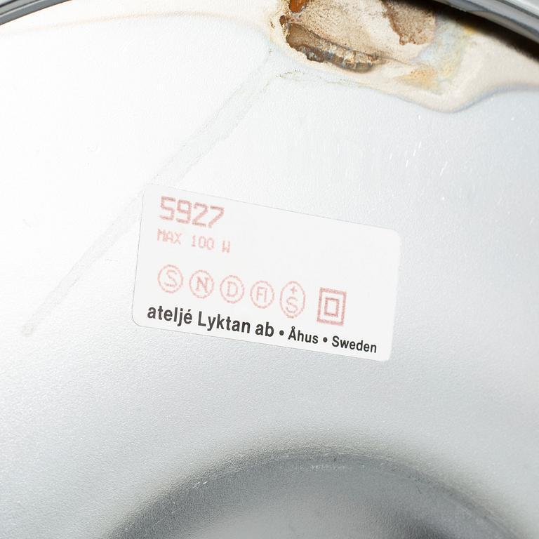 PER SUNDSTEDT, bordslampa, "Mars", Ateljé Lyktan, 1900-talets andra hälft.