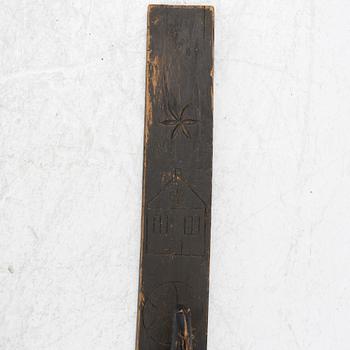 Mangeldon, southern Sweden, 19th century.