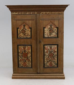 SKÅP, allmoge, 1700-talets mitt.