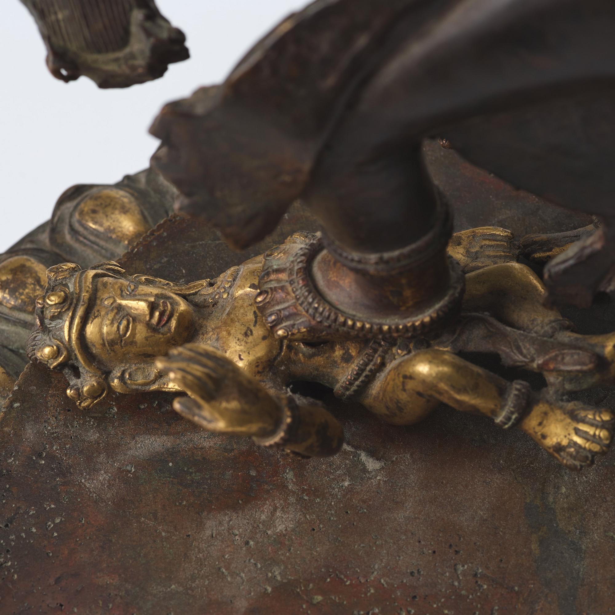 GUDOM, kopparlegering. Tibet, troligen 1900-tal.