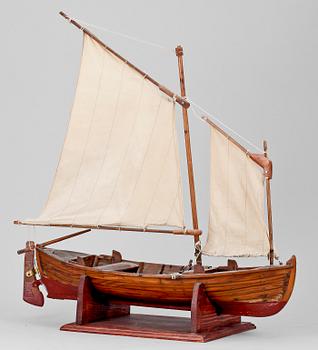 MODELLBÅT, 1900-talets första hälft.