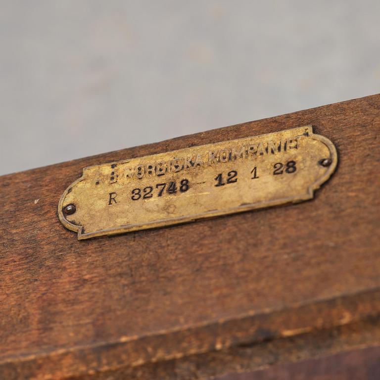 Axel Einar Hjorth, a "Coolidge" console table, Nordiska Kompaniet, 1928.