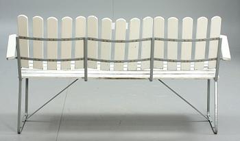 TRÄDGÅRDSSOFFA, design Örjan Lindqvist,  Grythyttan, 1950-tal.