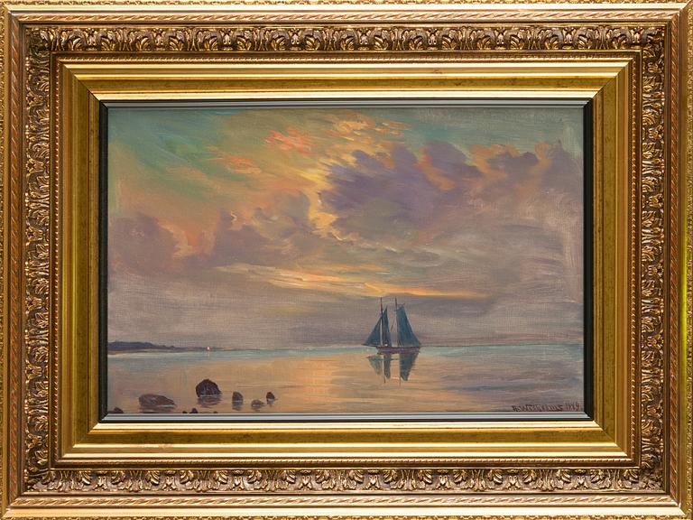 Alexander Wilhelms, Solnedgång.