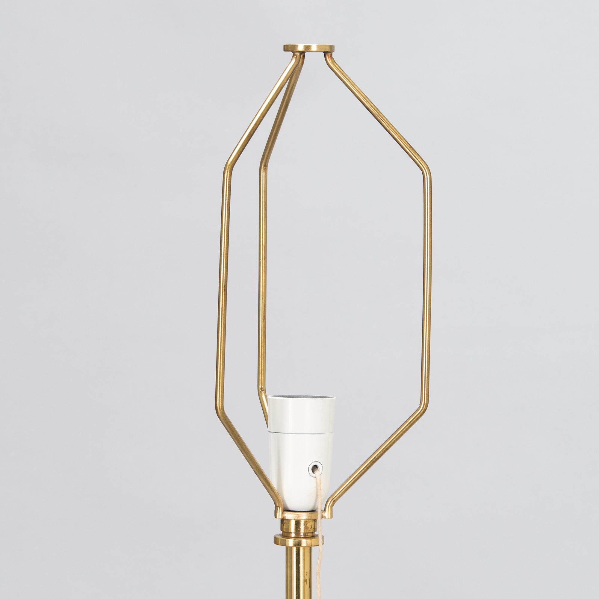 A floor light, Finland, third quarter of the 20th century.