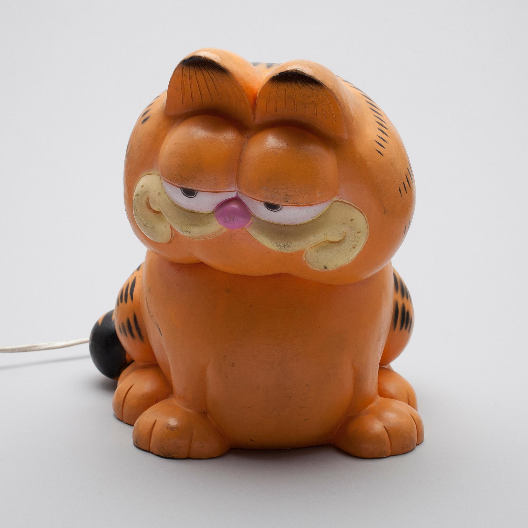 BORDSLAMPA, Garfield, 1980/1990-tal.