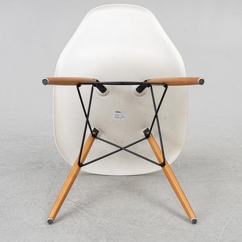 Charles & Ray Eames, chair, "Plastic Side Chair DSW RE", Vitra.