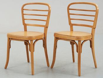 STOLAR, ett par, Thonet, 1800-tal.