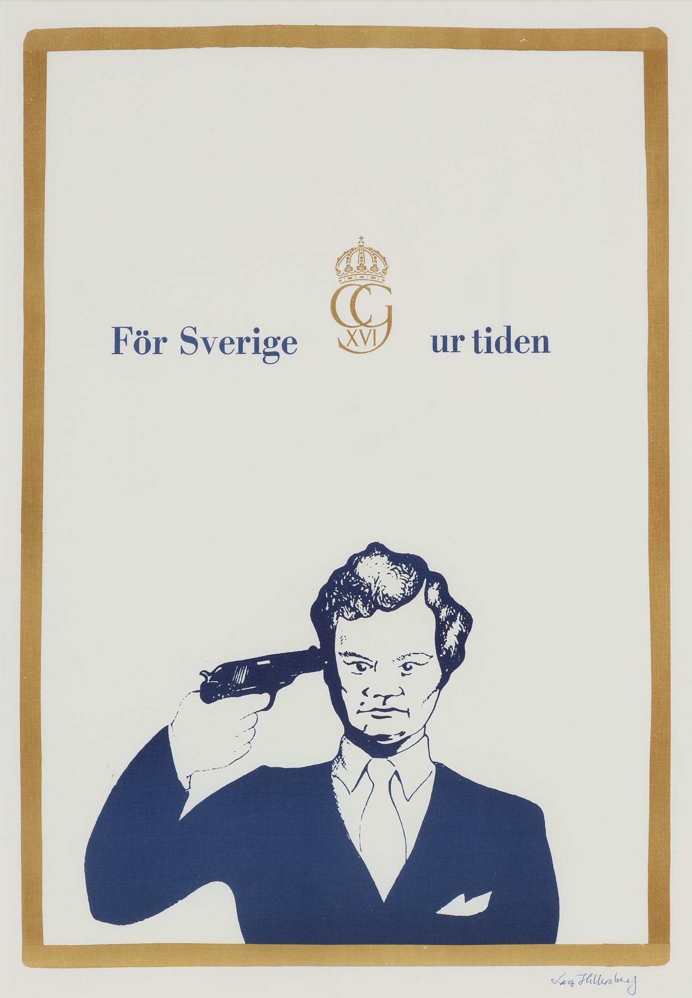 Lars Hillersberg, "För Sverige ur tiden".
