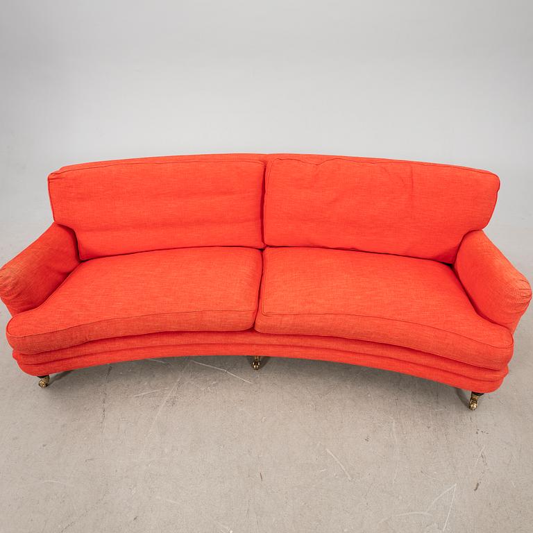 A three-seater "Julia" sofa by Arne Norell.