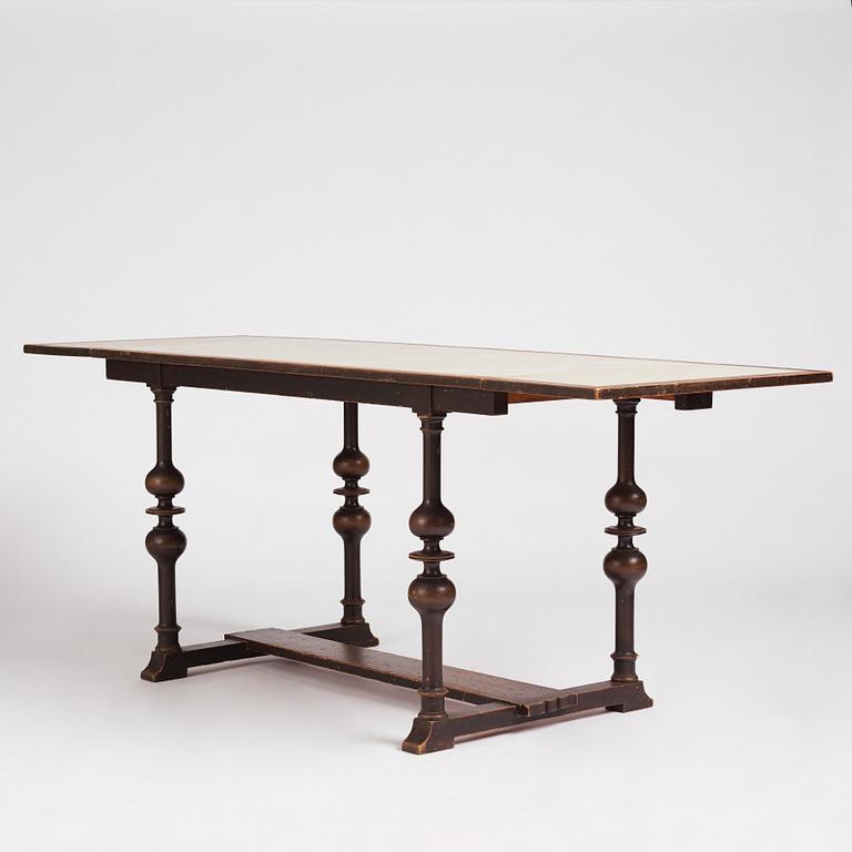 Axel Einar Hjorth, a rare "Blidö" table, Nordiska Kompaniet, 1929.