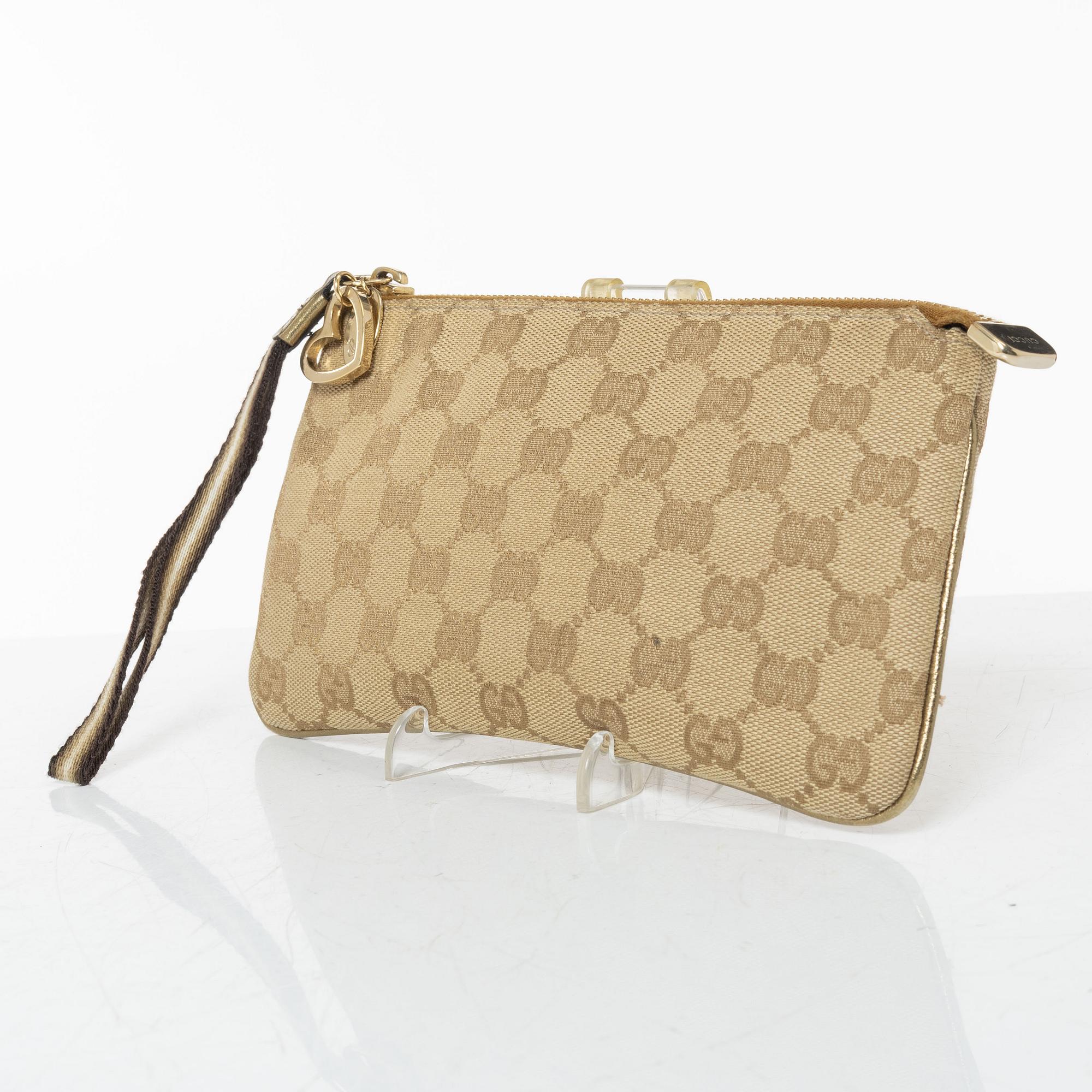 Gucci, clutch/pochette.