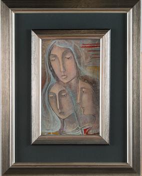 Veikko Takala, "Andäktig stund".