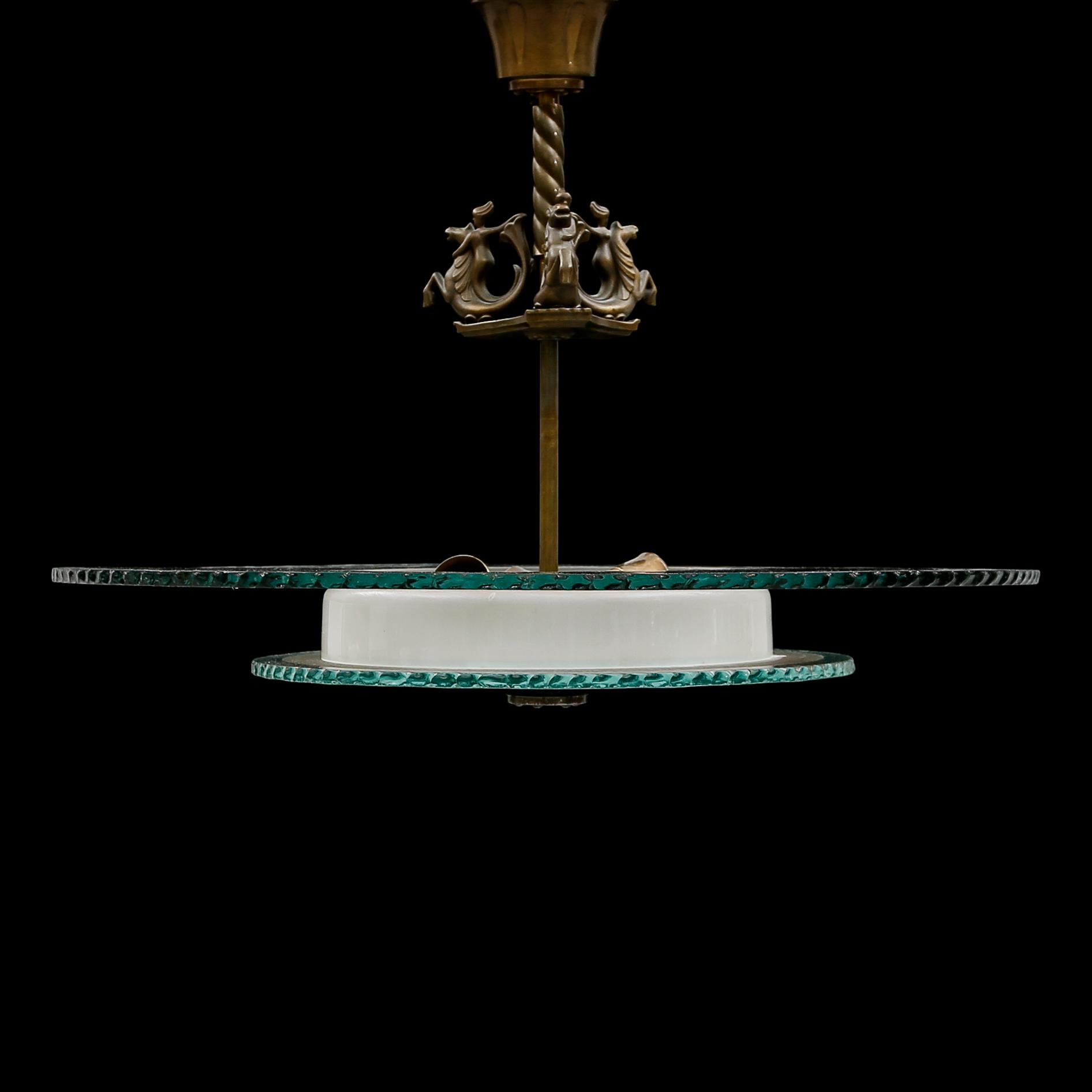 TAKLAMPA, 1930-/40-tal. Höjd ca 50 cm.