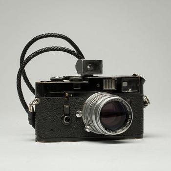 KAMERA, Leica M4, No 1181930, Weitzlar, Tyskland, 1967.