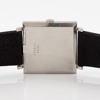 Baume & Mercier, Baumatic, armbandsur, 30,5 x 30,5 (37,5) mm.