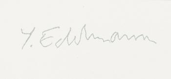 Yrjö Edelmann, "Female power wrapped in pink".