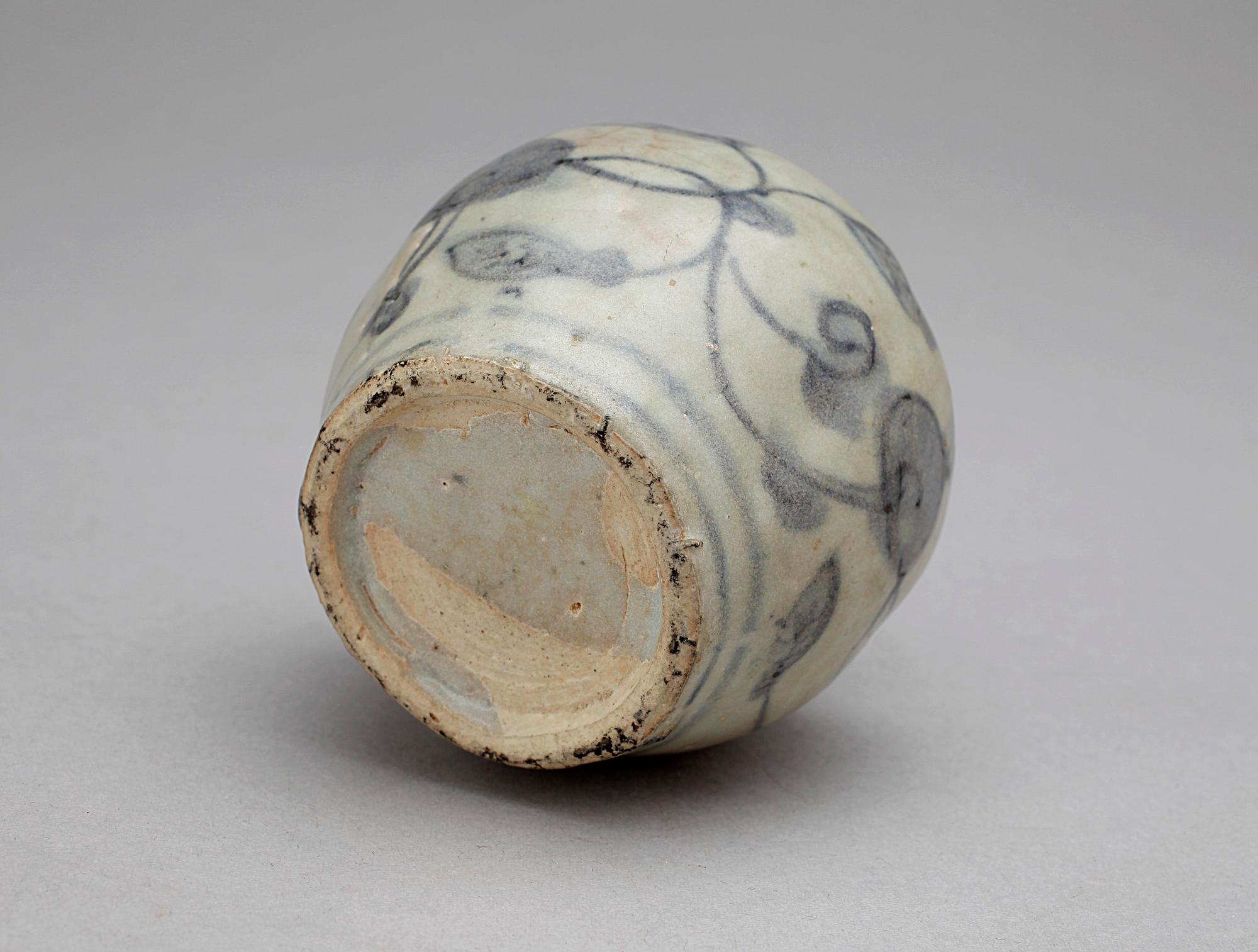 MINIATYRKRUKA, keramik, Ming.