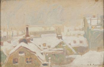 Esther Kjerner, "Snöyra i Klara".