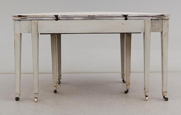 MATBORD, 1800-talets mitt.