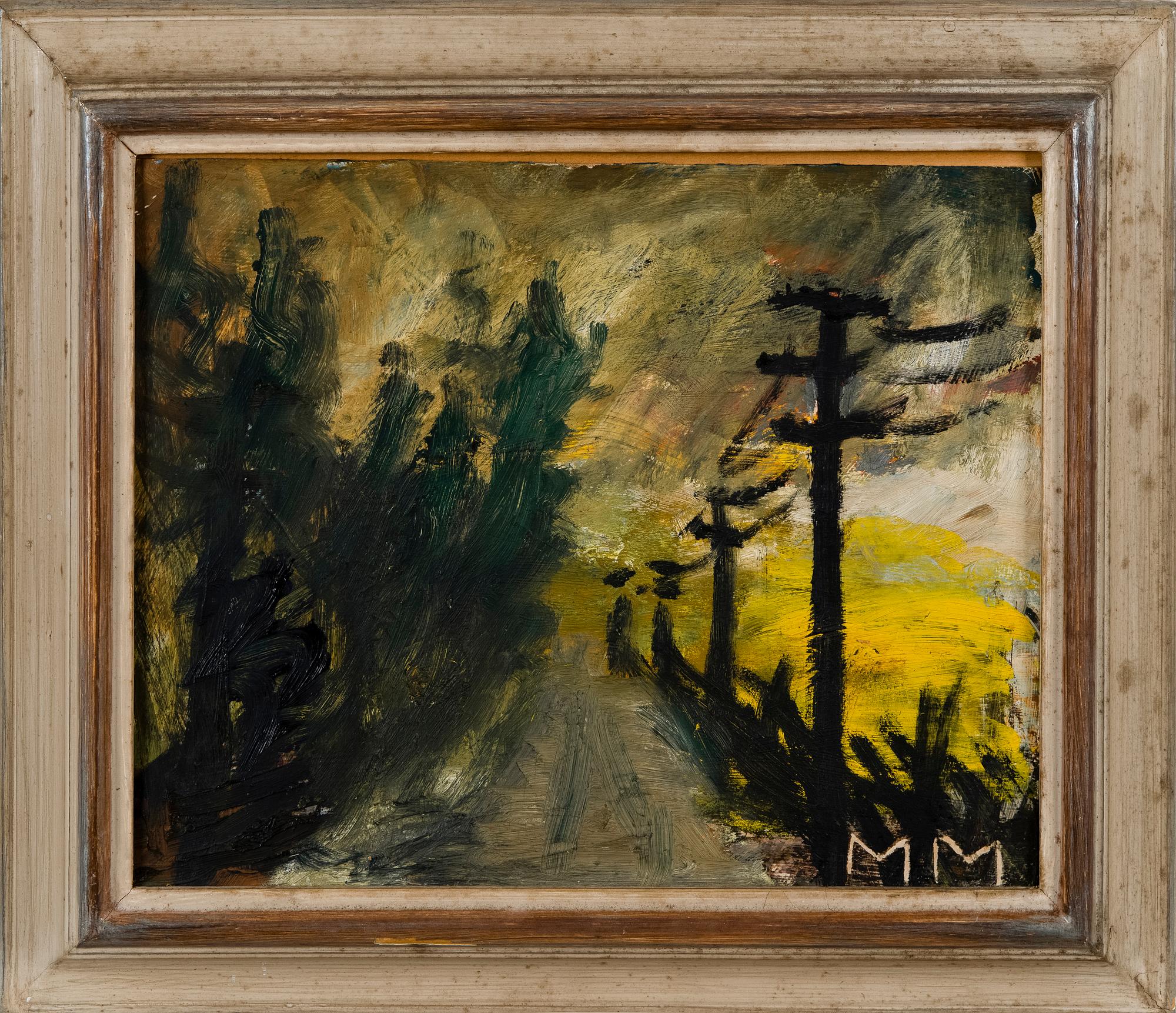 MAUNO MARKKULA, SOLNEDGÅNG.