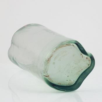 Alvar Aalto, vase, glass, "Alvar Aalto 100 years", Iittala 1284/1998.