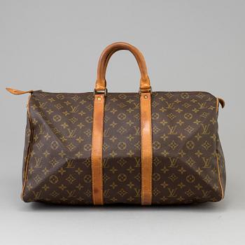 a BAG, "Keepall 45", Louis Vuitton.