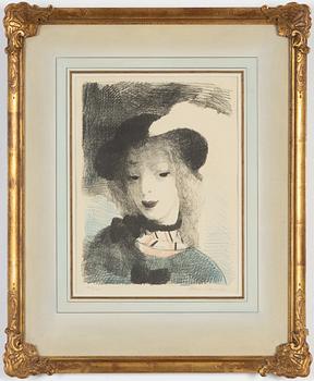 Marie Laurencin, lithograph in colours, signed 103/125.