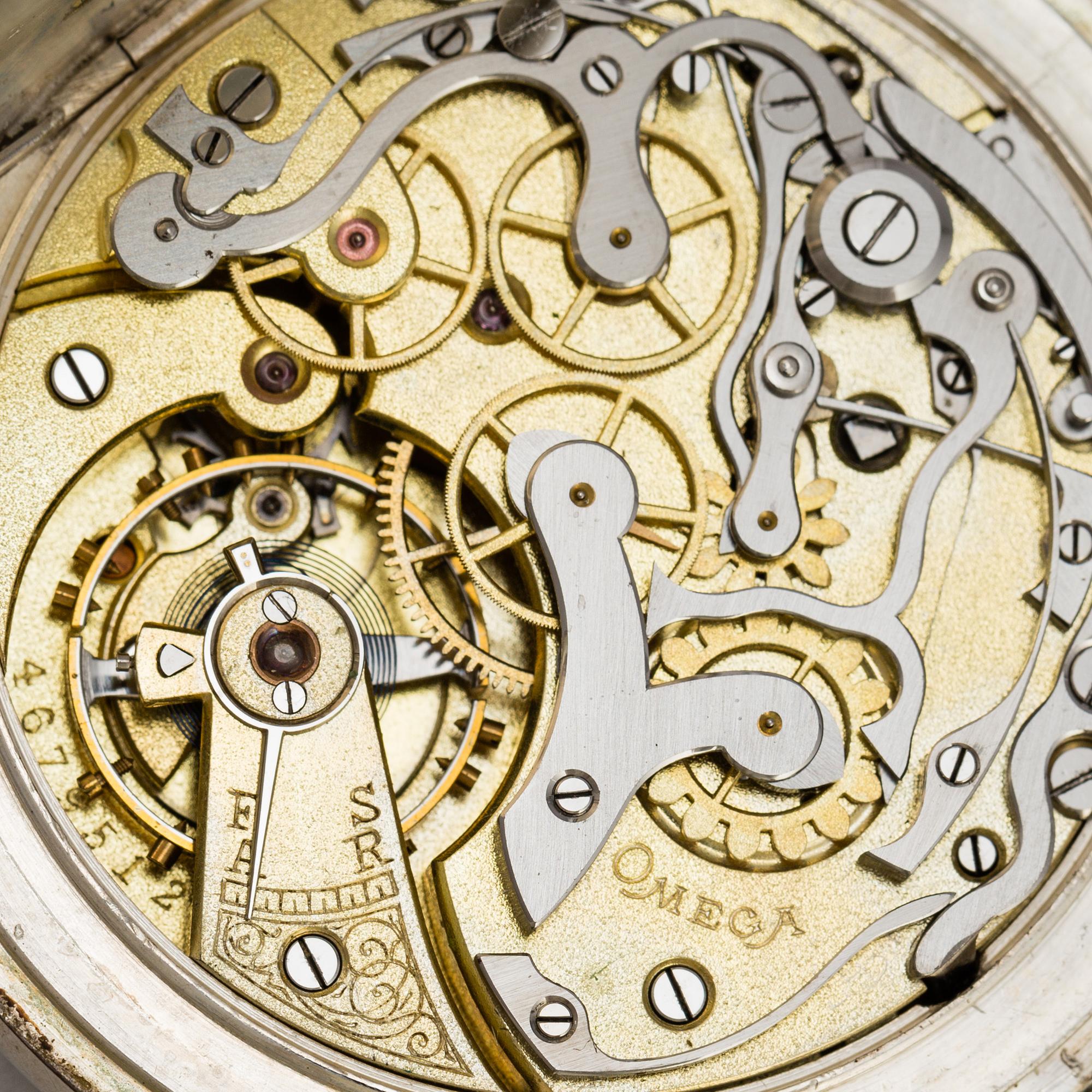 A silvered metal inkstand by Kaiser Zinn 1910s.