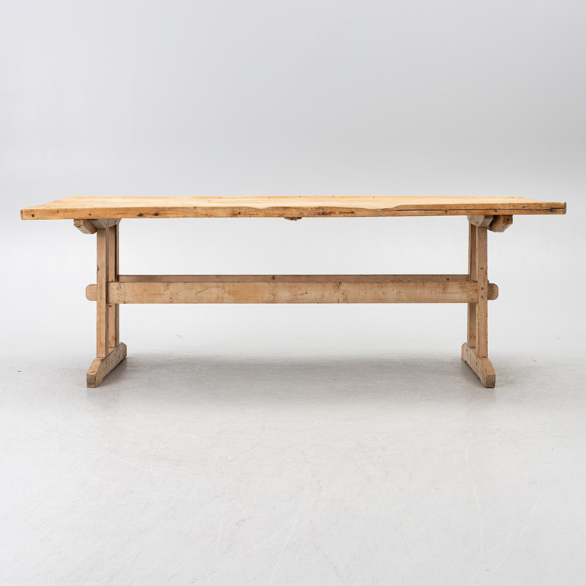 Goat table, early 20th century.