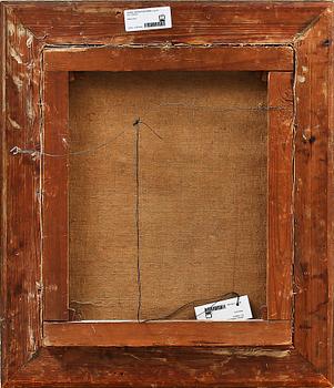 OKÄND KONSTNÄR, olja på duk, 1800-tal.