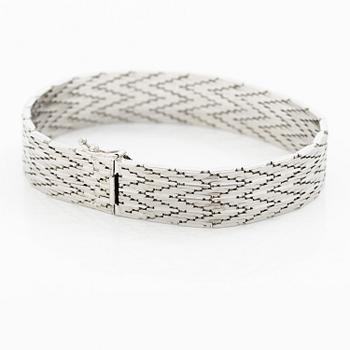Armband 18K vitguld.