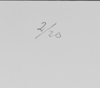 Carl Johan De Geer, "Skogen glöder".