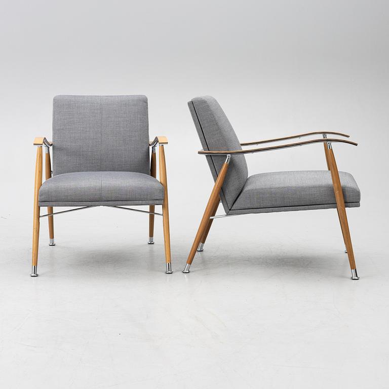Gunilla Allard, three armchairs, 'Sahara', Lammhults.