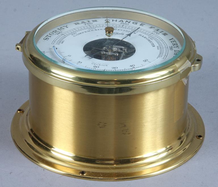 BAROMETER, Schatz, 1900-talets 3:e kvartal.