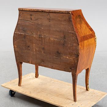 An 18th century Swedish Rococo  secretaire attributed to Christian Gotthard Wilkom (master in Stockholm 1763-65 (69).
