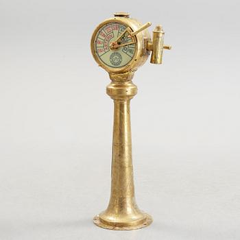 Ship telegraph, marked Chadburn London.