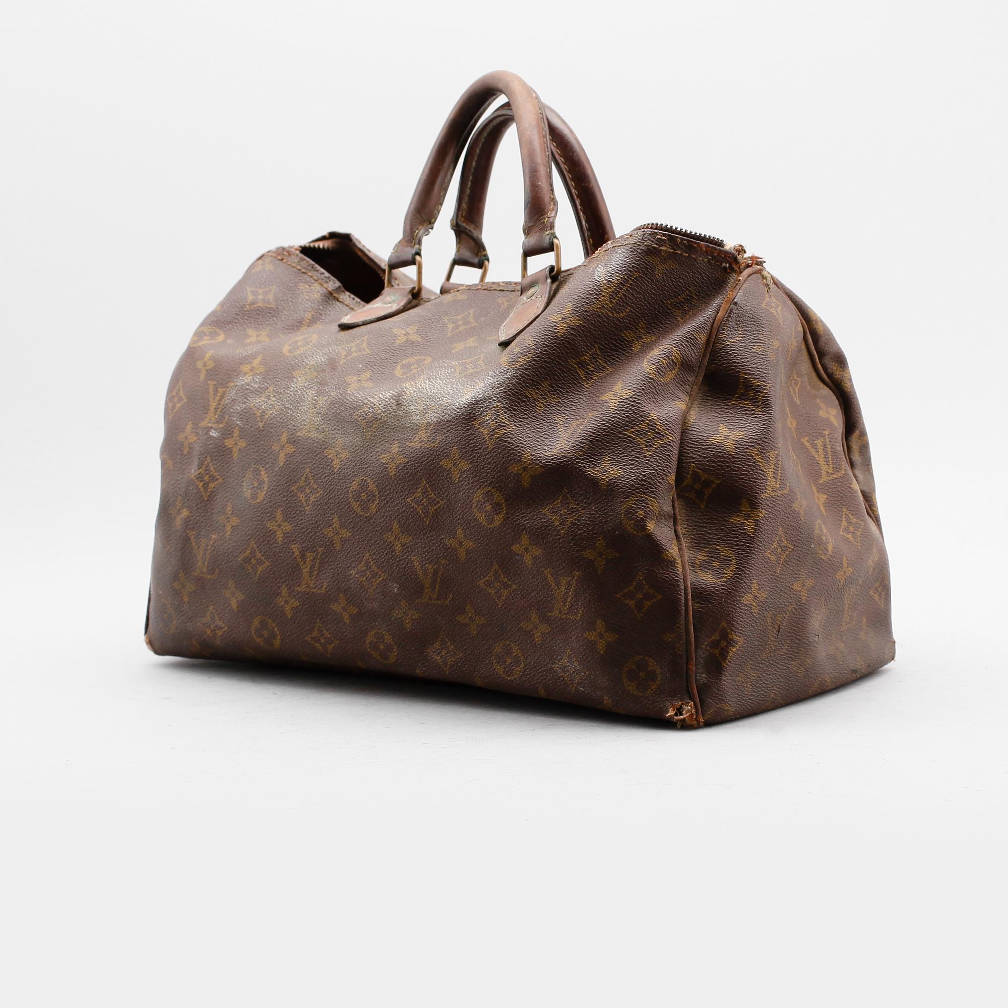 VÄSKA, Louis Vuitton, 1900-talets första hälft.