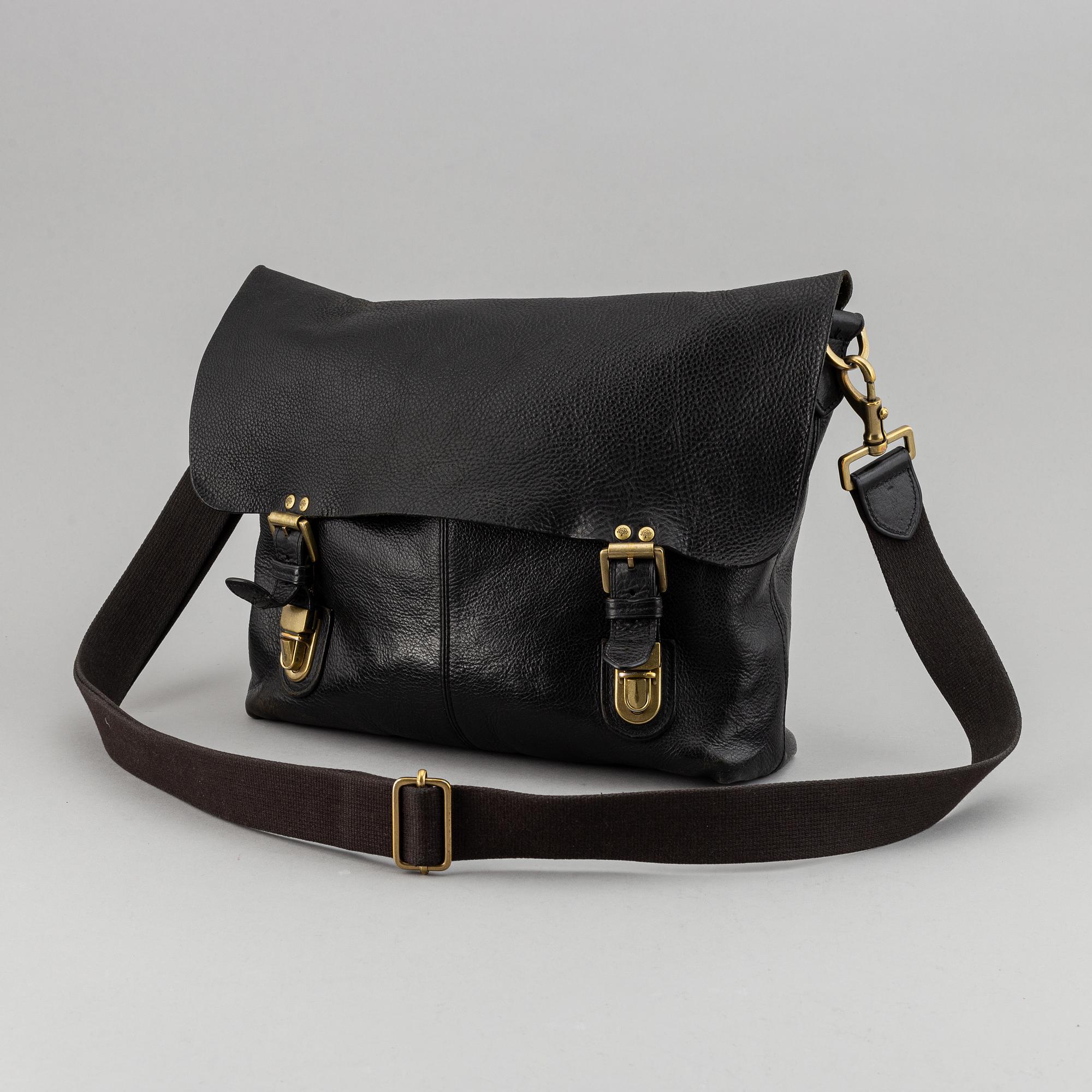 Mulberry a Barnaby messenger bag. Bukowskis