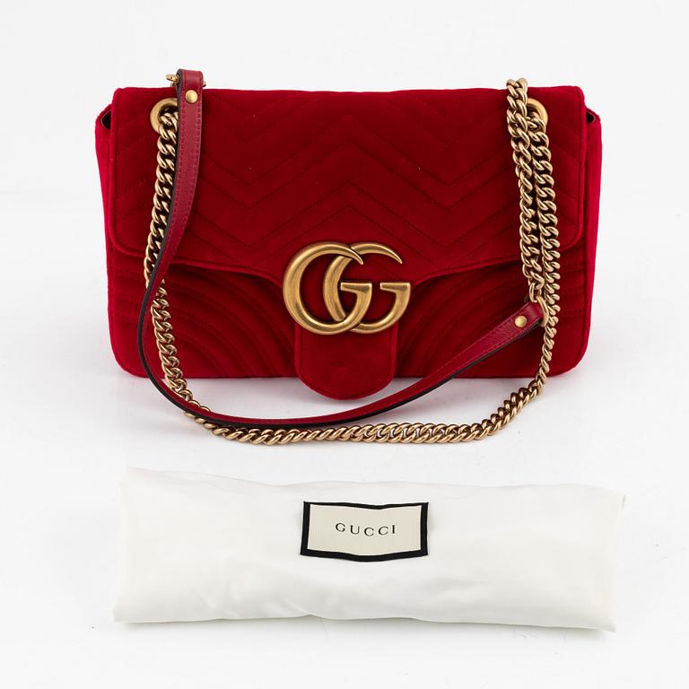 A Gucci Marmont Medium bag.
