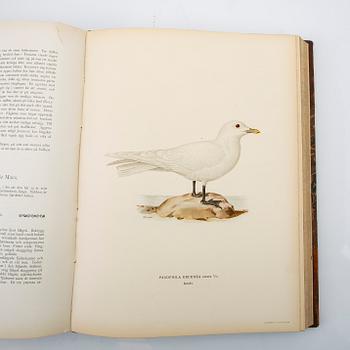 The Wright Brothers, book work, 3 volumes, "Swedish Birds", A. Börtzells tryckeri AB, Ivar Baarsen, Stockholm, 1924-1929.