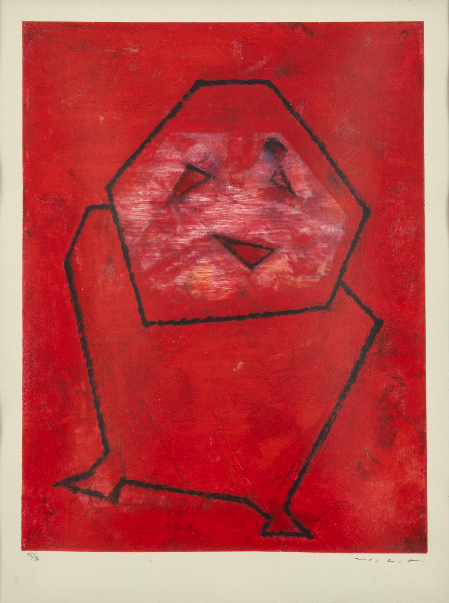 Max Ernst, "What kind of bird are you?".