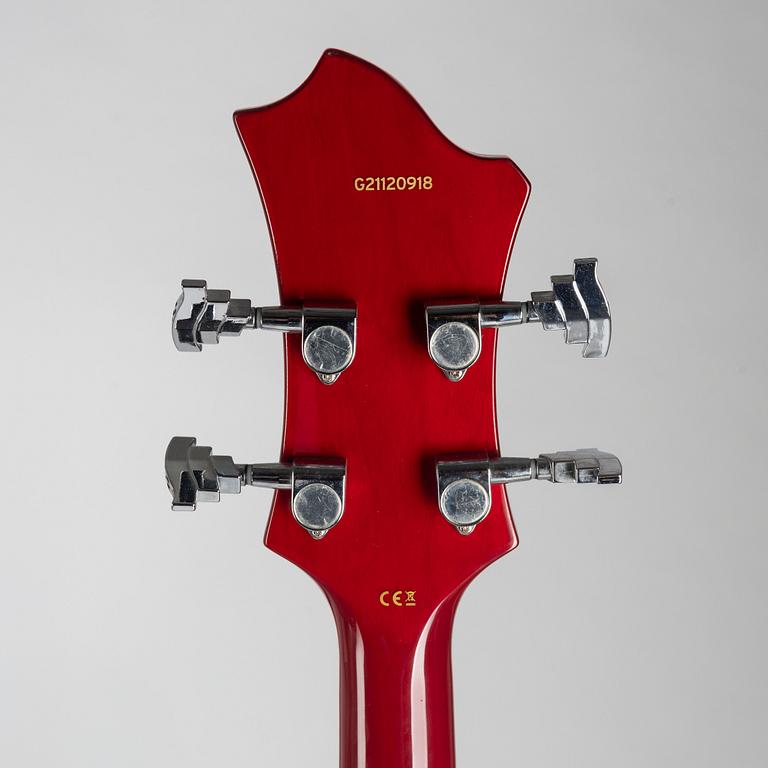 Hagström, "Viking", VIKB-WCT, semi-acoustic bass, Sweden, 2000s.