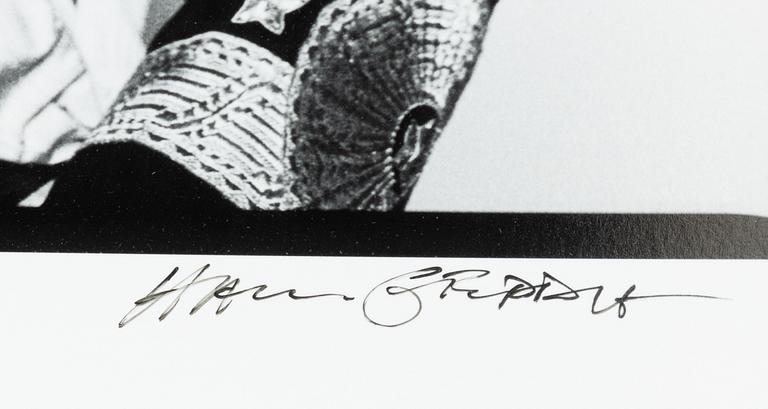 Hans Gedda, Carl XVI Gustaf.