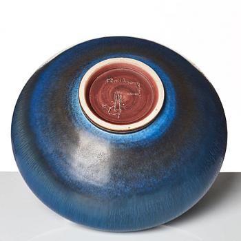 Berndt Friberg, a stoneware vase, Gustavsberg studio, Sweden 1969.