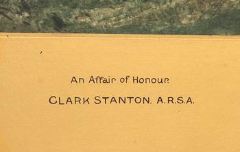 George Clark Stanton, "An Affair of Honor".